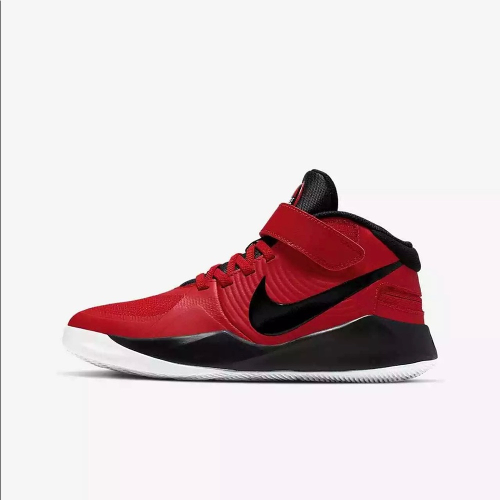Grade School Nike Team Hustle D9 FlyEase S 4